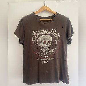 MadeWorn Grateful Dead Tee Size S